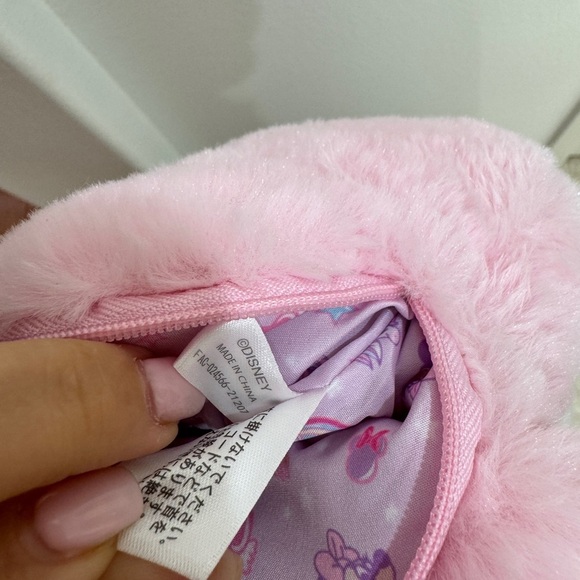 NEW Pastel Plush Minnie Mouse Purse - Picture 5 of 8